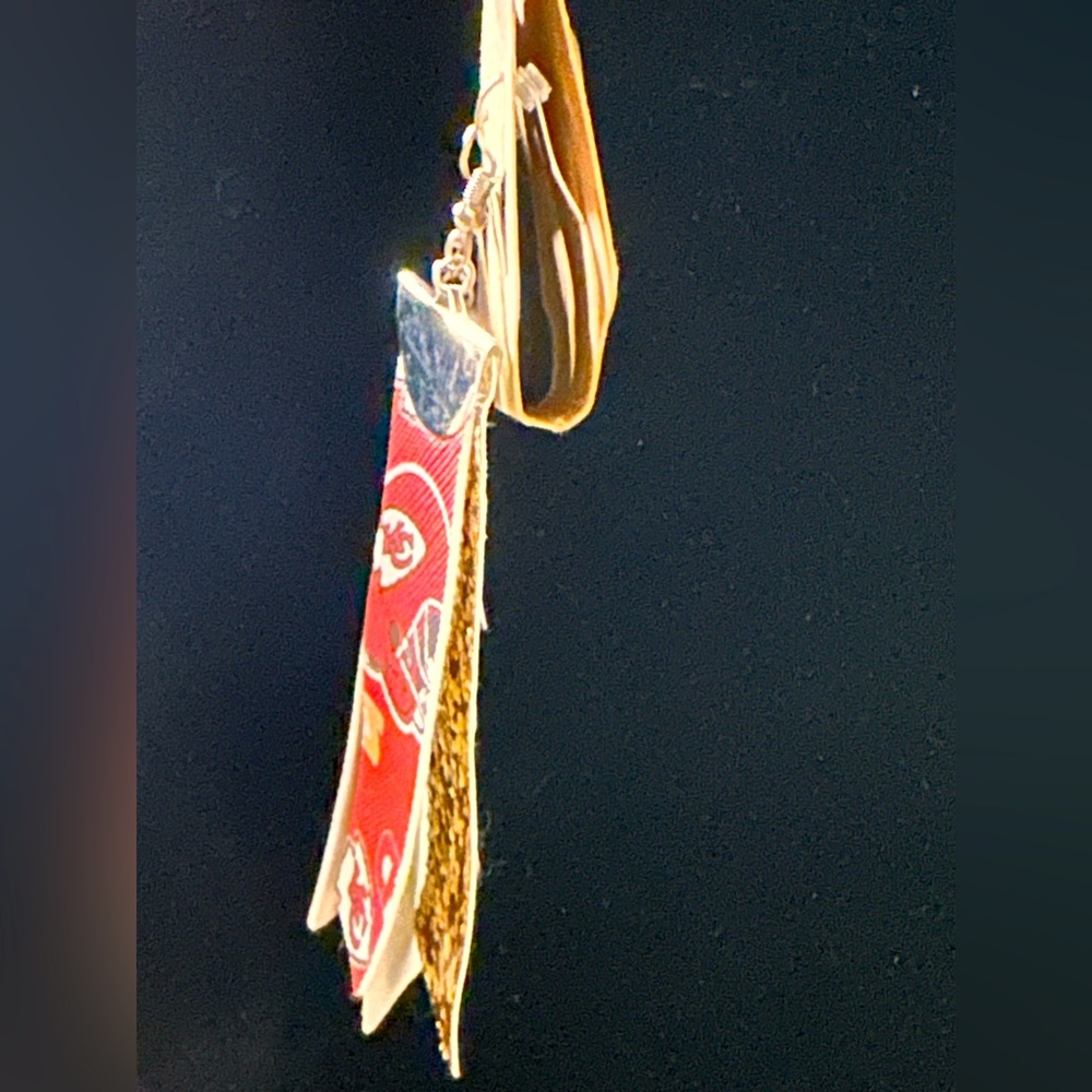 Earrings chiefs fans